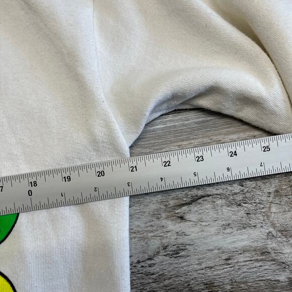 Vintage 80s 90s Handyman Excuses White Men L Pullover Funny Joke Sweatshirt - Picture 7 of 9